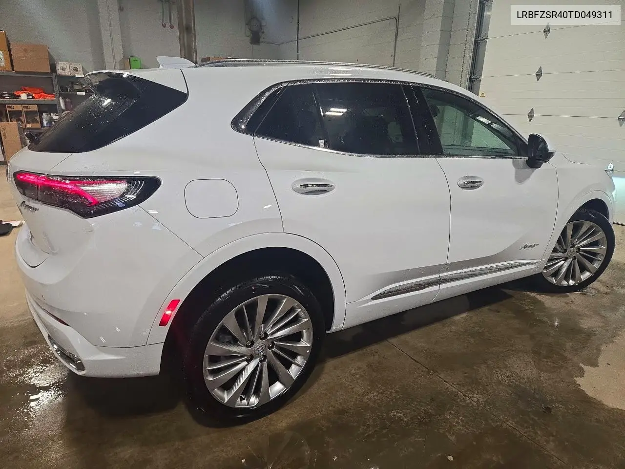 2026 BUICK ENVISION VIN LRBFZSR40TD049311 — фото 3