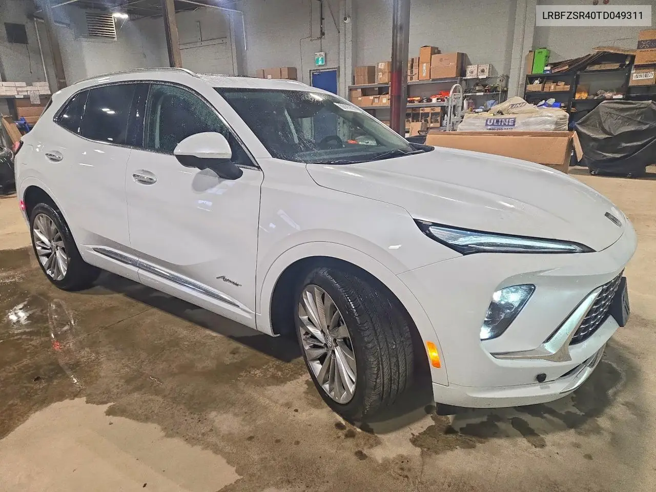 2026 BUICK ENVISION VIN LRBFZSR40TD049311 — фото 4