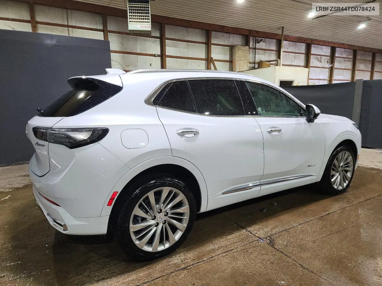 2026 BUICK ENVISION VIN LRBFZSR44TD078424 — фото 3