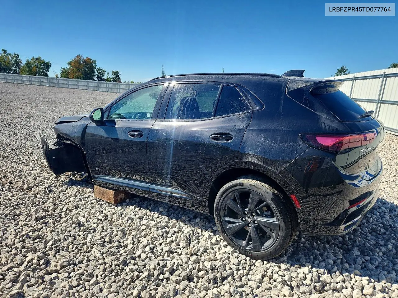 2026 BUICK ENVISION VIN LRBFZPR45TD077764 — фото 2