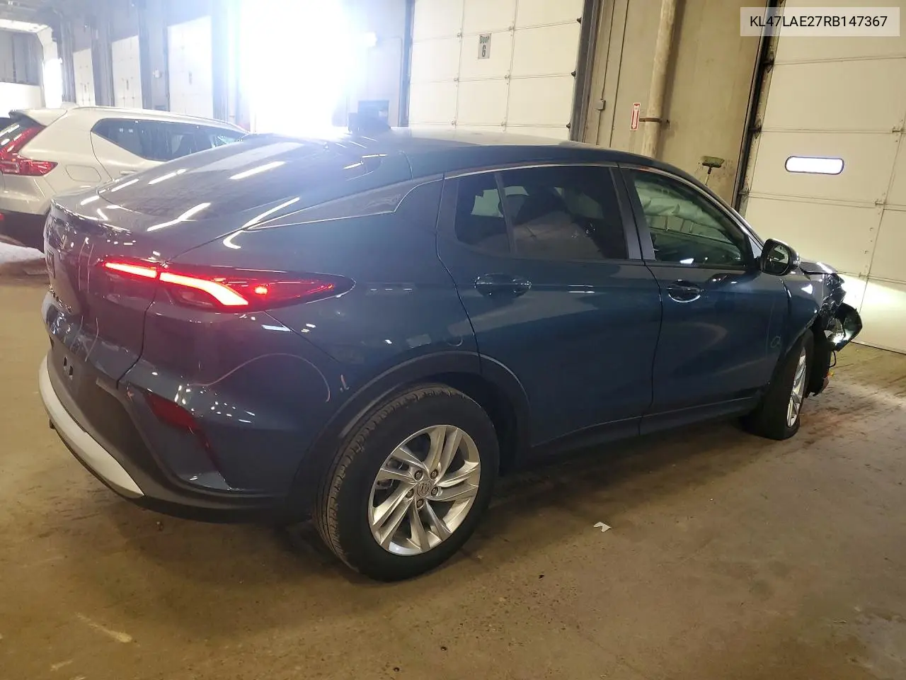 2024 BUICK ENVISTA VIN KL47LAE27RB147367 — фото 3