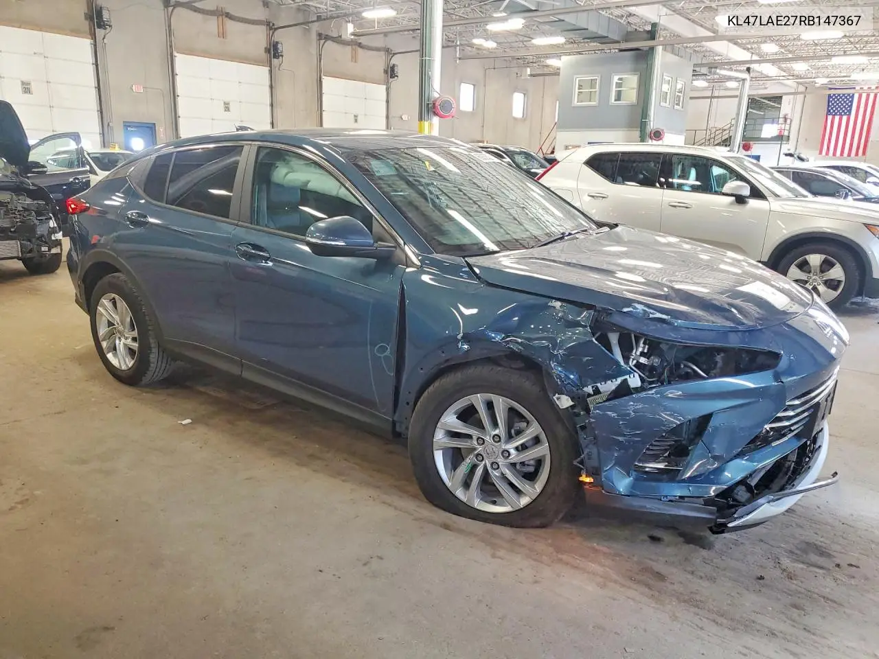 2024 BUICK ENVISTA VIN KL47LAE27RB147367 — фото 4