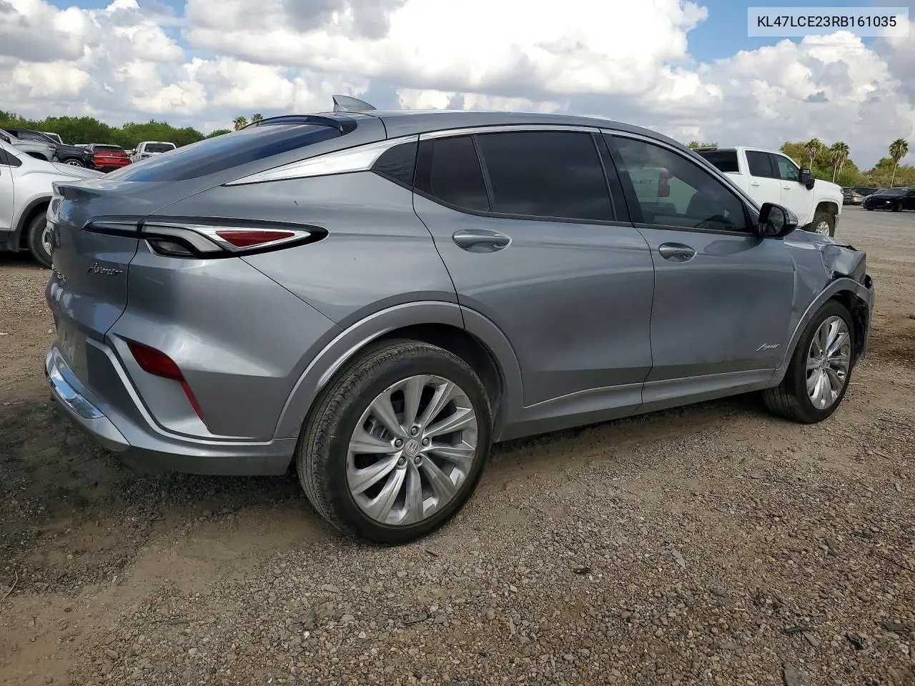 2024 BUICK ENVISTA VIN KL47LCE23RB161035 — фото 3