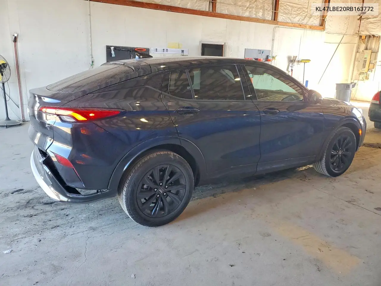 2024 BUICK ENVISTA VIN KL47LBE20RB163772 — фото 3