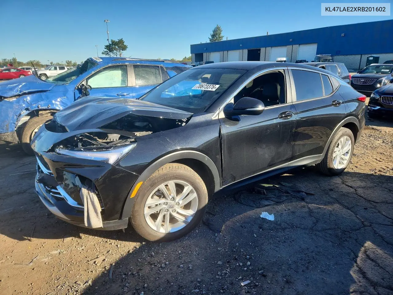 BUICK ENVISTA 2024, VIN KL47LAE2XRB201602