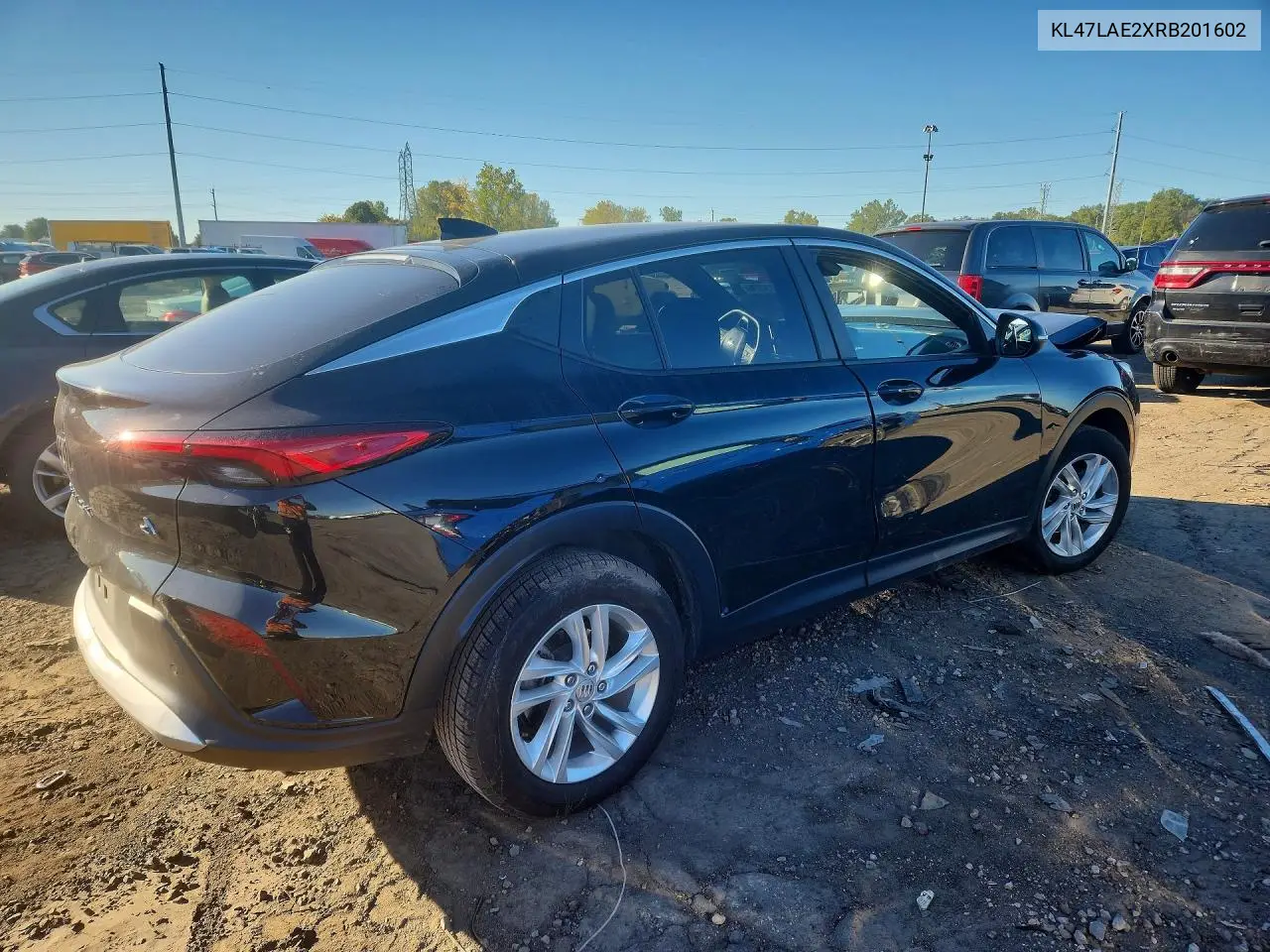 2024 BUICK ENVISTA VIN KL47LAE2XRB201602 — фото 3