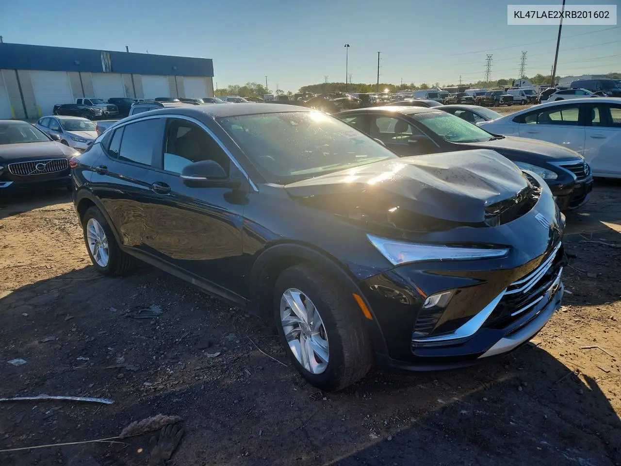 2024 BUICK ENVISTA VIN KL47LAE2XRB201602 — фото 4