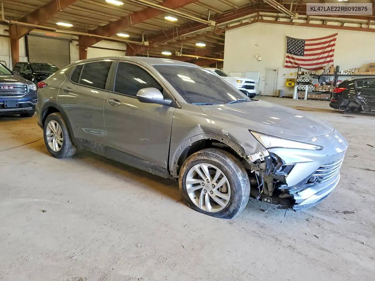 2024 BUICK ENVISTA VIN KL47LAE22RB092875 — фото 4