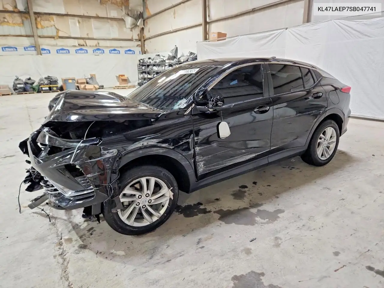 BUICK ENVISTA 2025, VIN KL47LAEP7SB047741