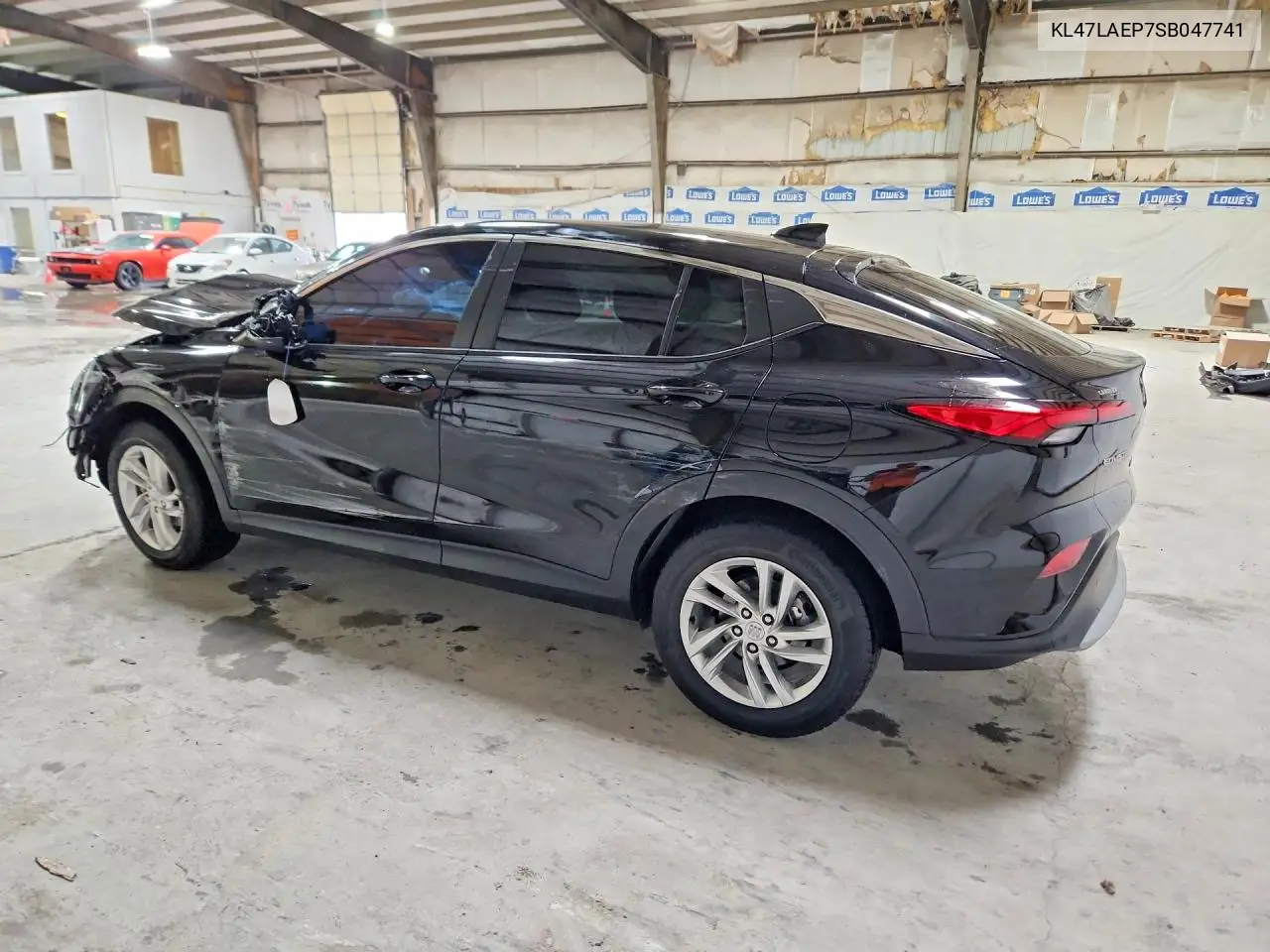 2025 BUICK ENVISTA VIN KL47LAEP7SB047741 — фото 2
