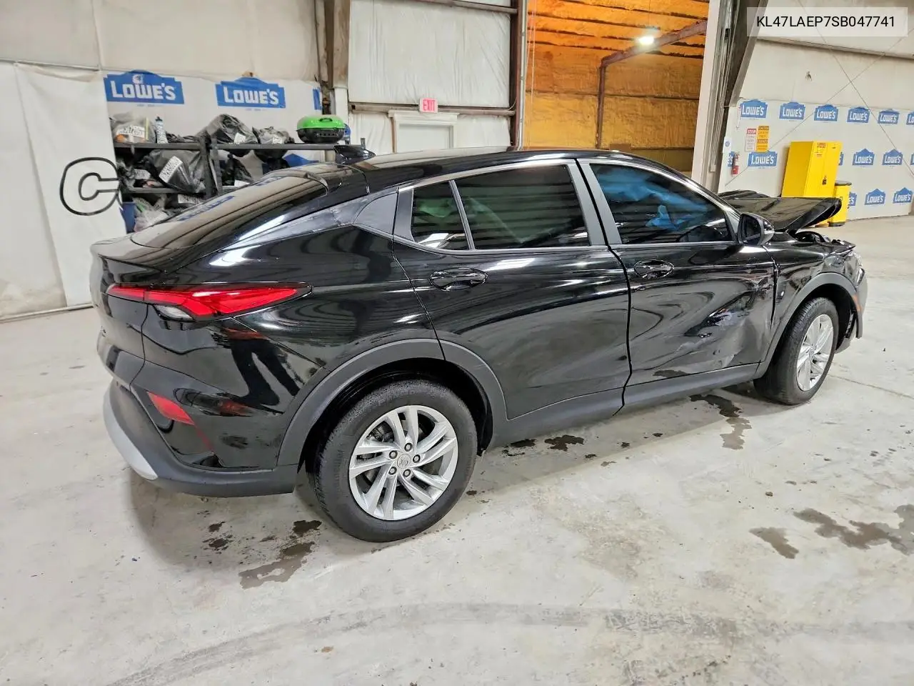 2025 BUICK ENVISTA VIN KL47LAEP7SB047741 — фото 3