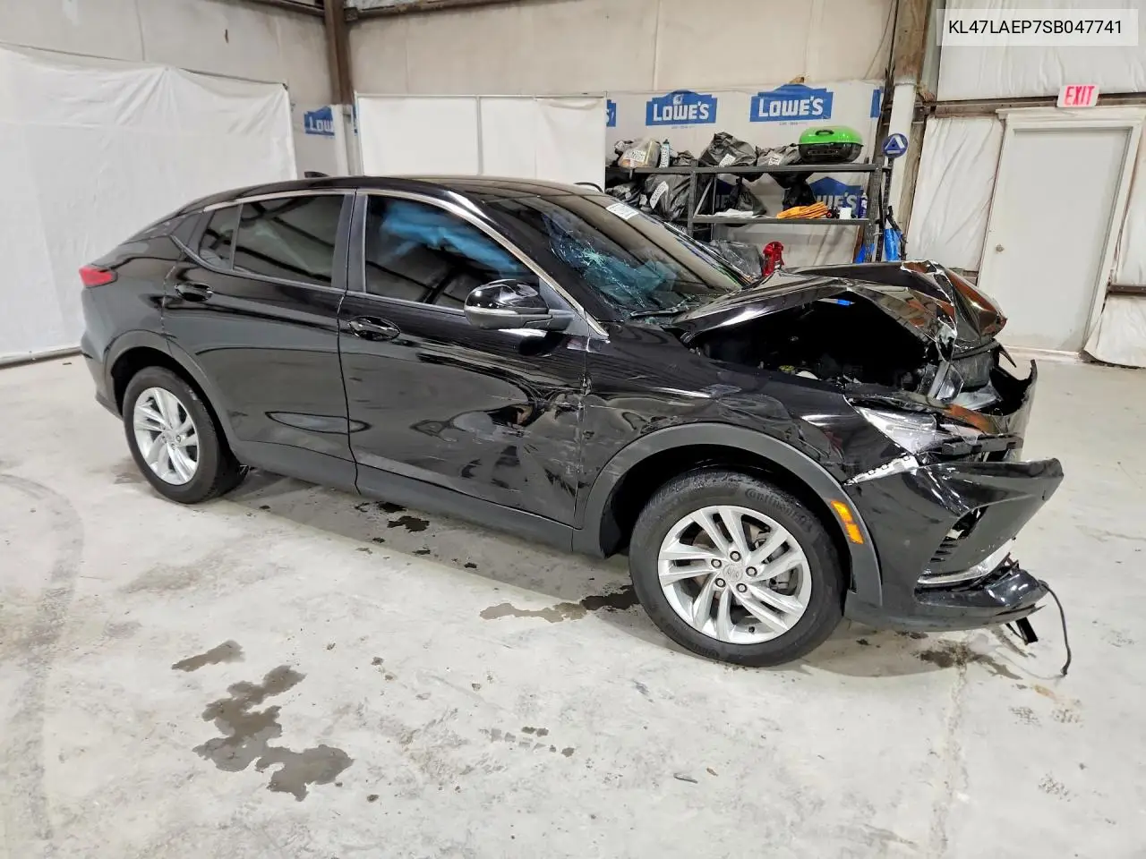 2025 BUICK ENVISTA VIN KL47LAEP7SB047741 — фото 4