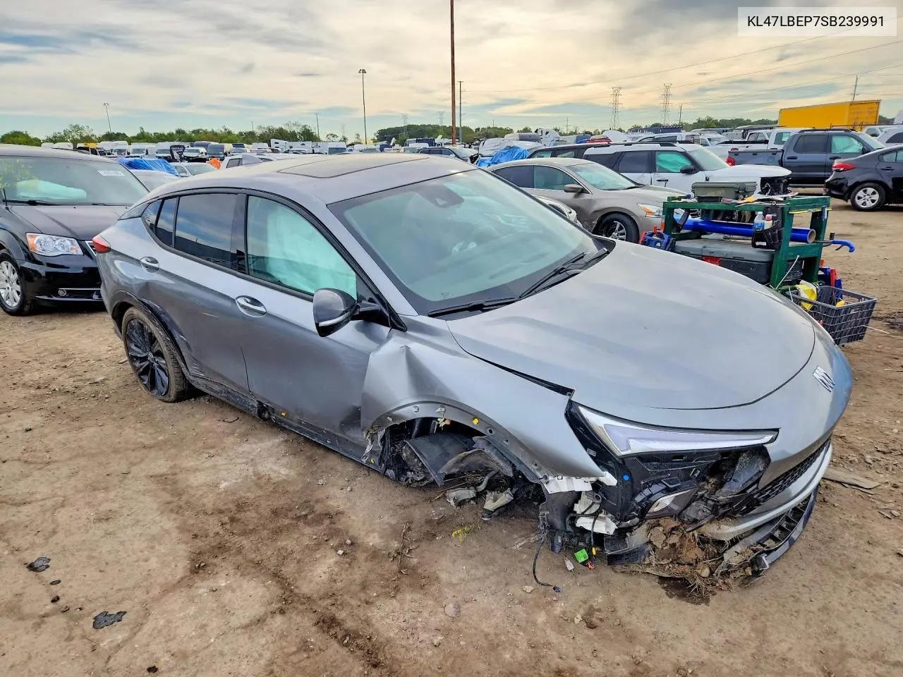 2025 BUICK ENVISTA VIN KL47LBEP7SB239991 — фото 4