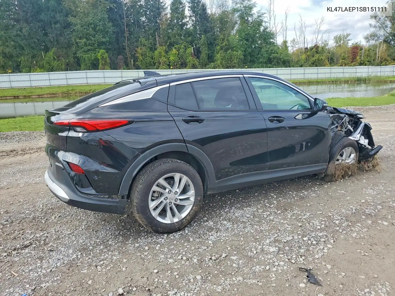 2025 BUICK ENVISTA VIN KL47LAEP1SB151111 — фото 3