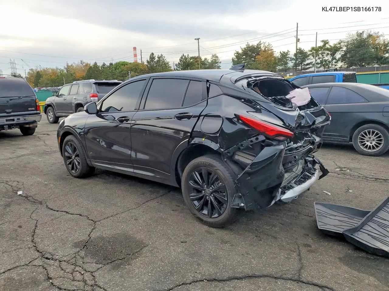 2025 BUICK ENVISTA VIN KL47LBEP1SB166178 — фото 2