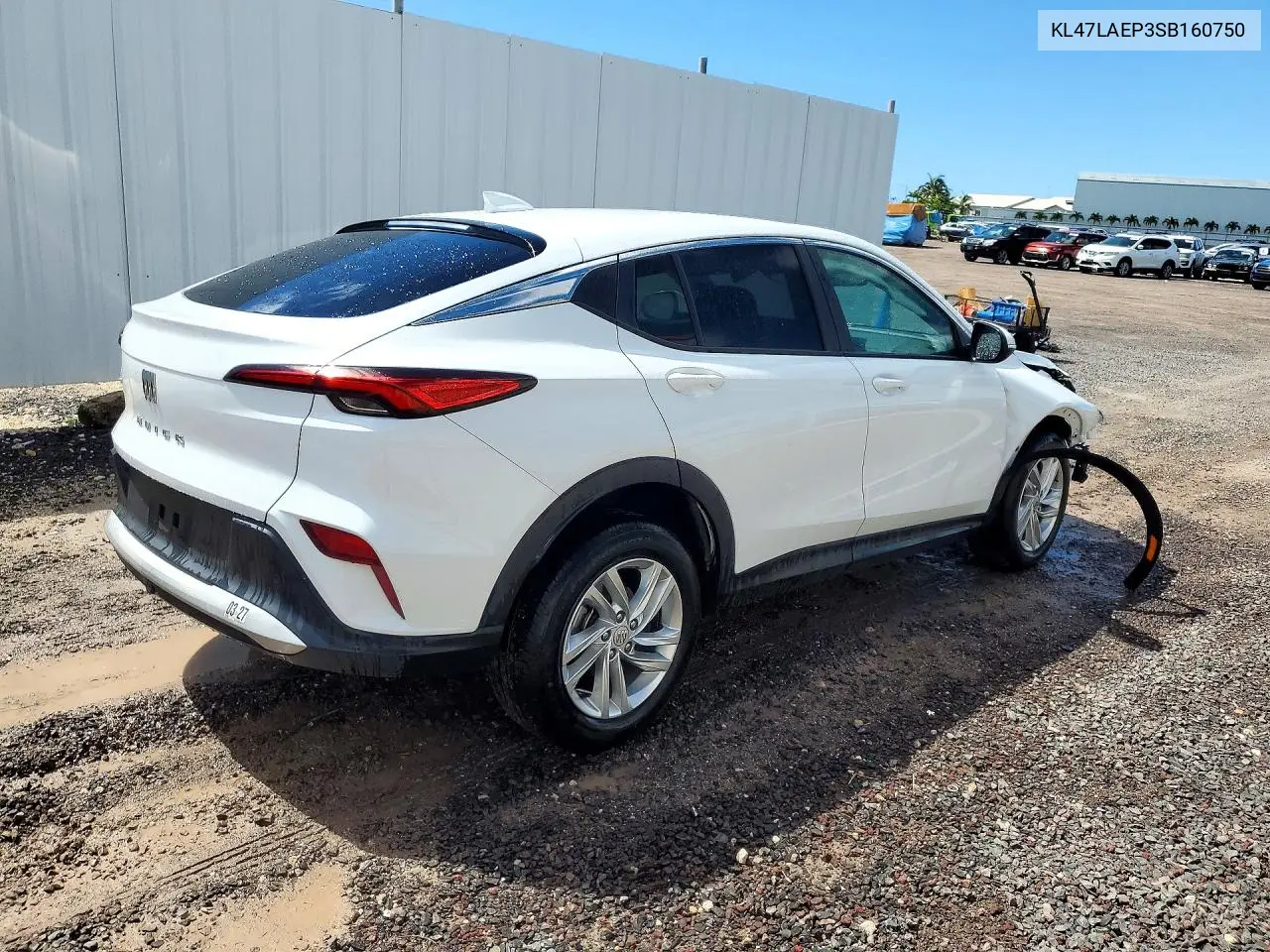 2025 BUICK ENVISTA VIN KL47LAEP3SB160750 — фото 3