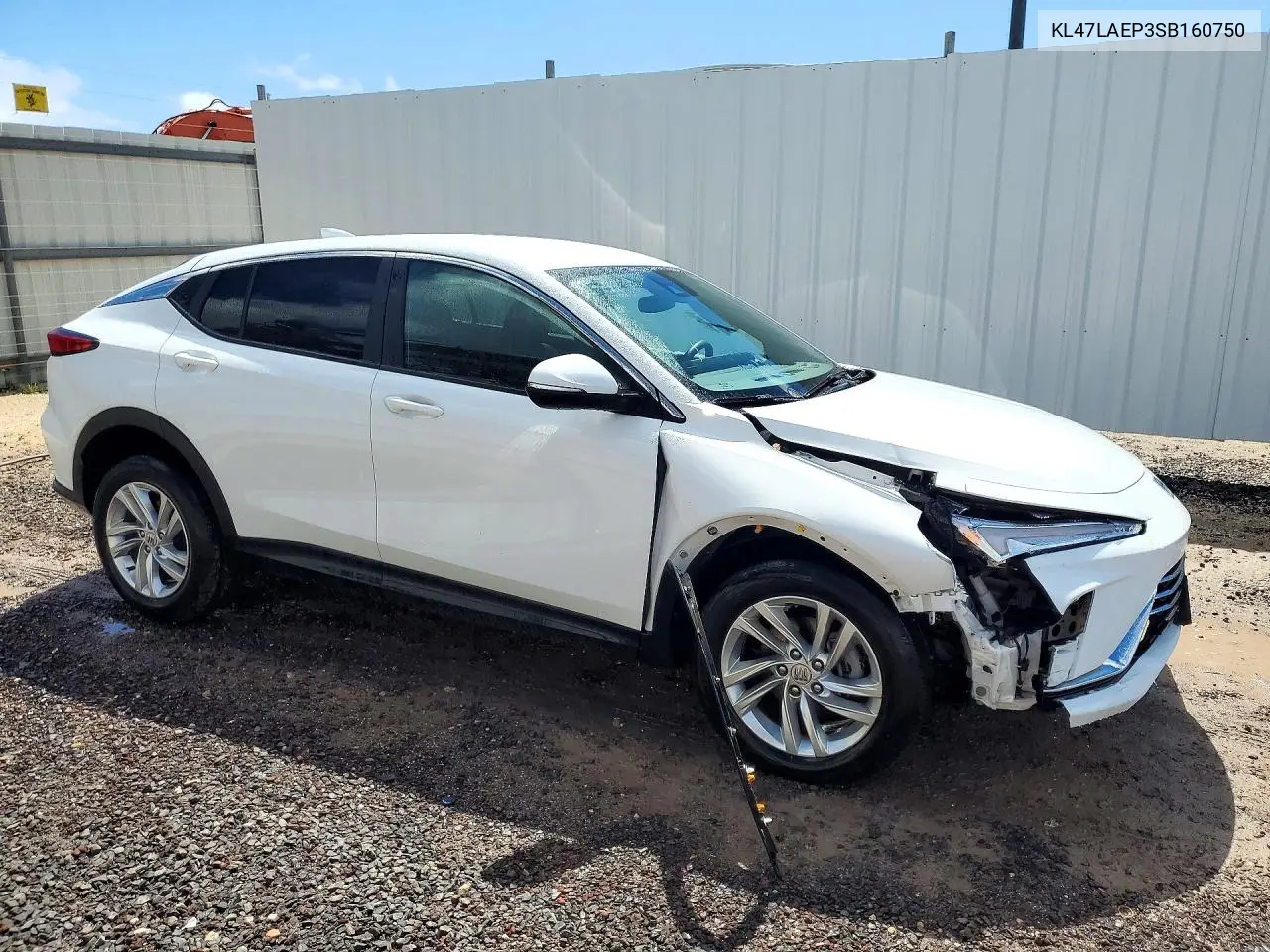 2025 BUICK ENVISTA VIN KL47LAEP3SB160750 — фото 4