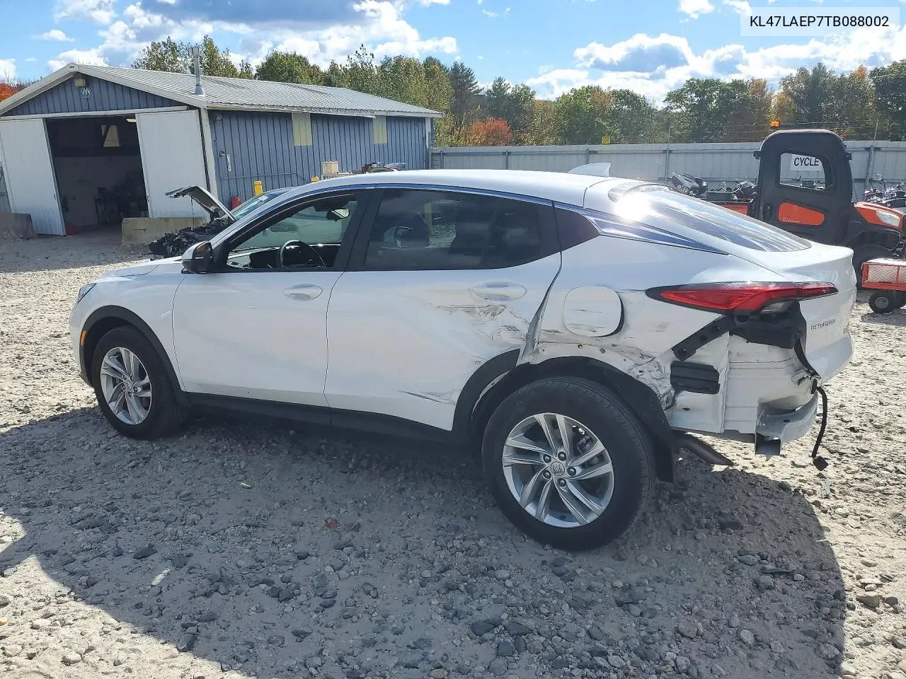 2026 BUICK ENVISTA VIN KL47LAEP7TB088002 — фото 2