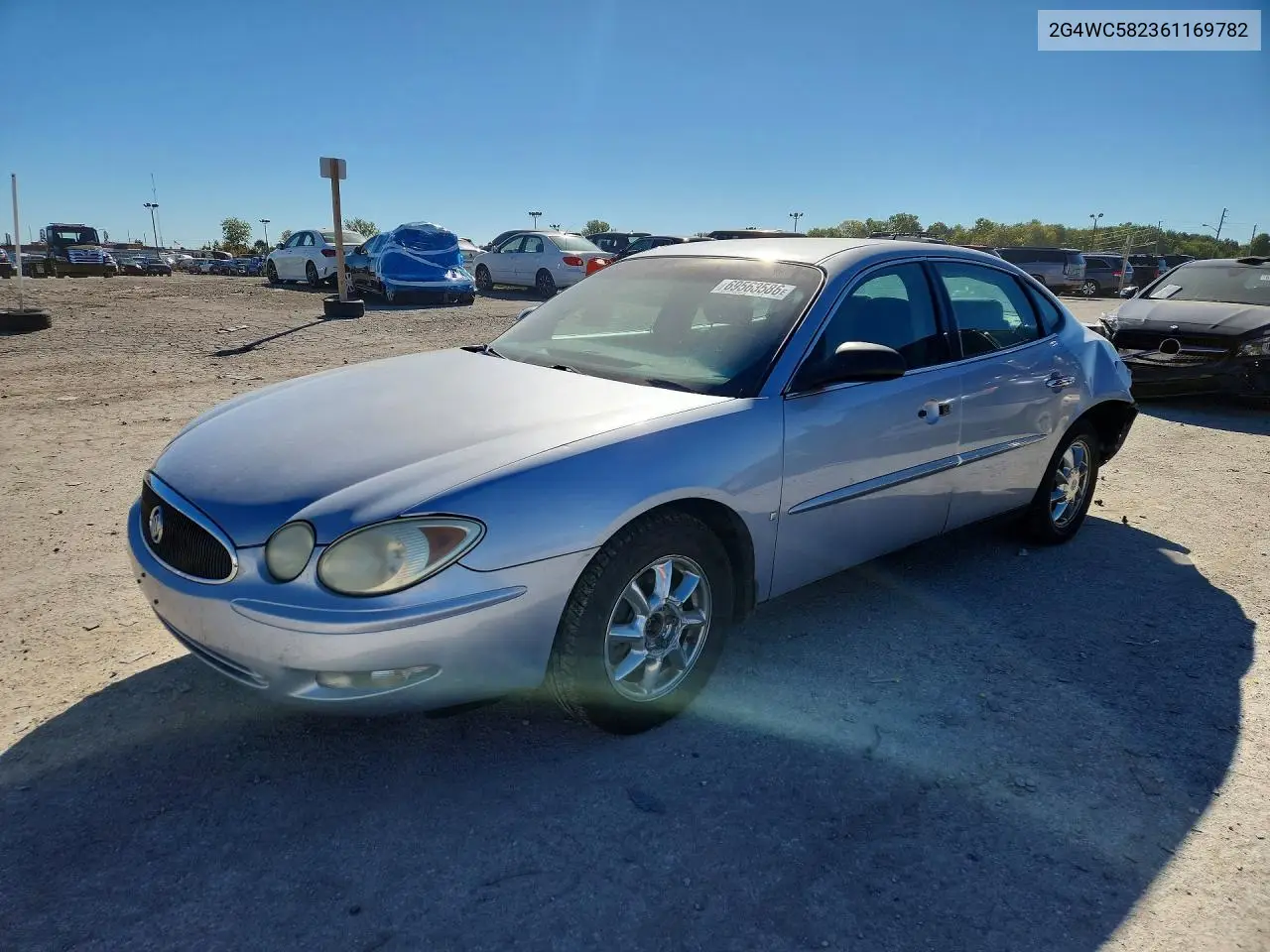 BUICK LACROSSE 2006, VIN 2G4WC582361169782