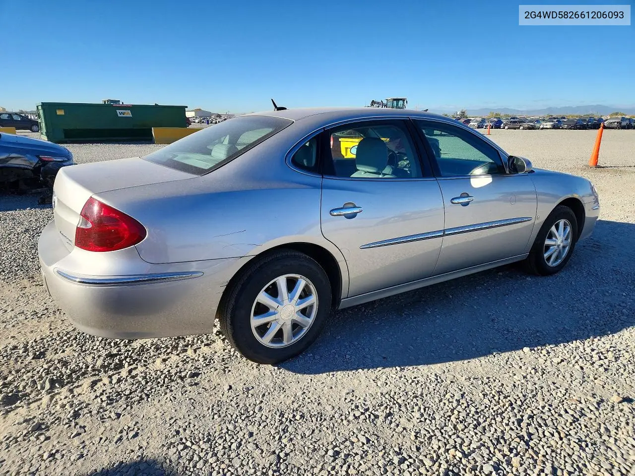 2006 BUICK LACROSSE VIN 2G4WD582661206093 — фото 3