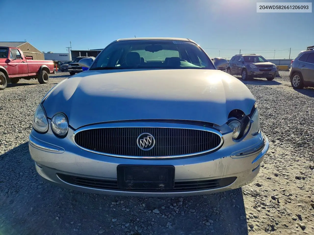 2006 BUICK LACROSSE VIN 2G4WD582661206093 — фото 5