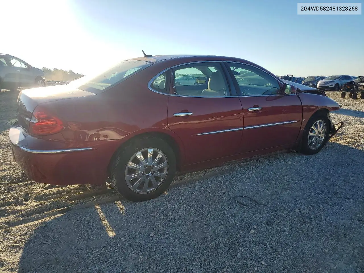 2008 BUICK LACROSSE VIN 2G4WD582481323268 — фото 3