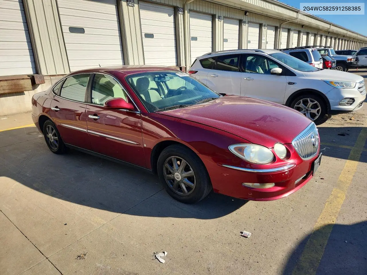2009 BUICK LACROSSE VIN 2G4WC582591258385 — фото 4