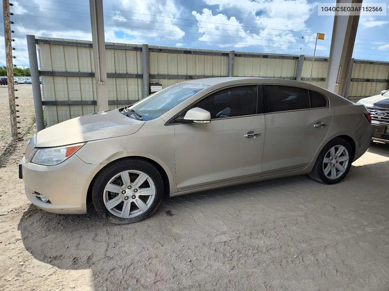 BUICK LACROSSE 2010, VIN 1G4GC5EG3AF152566