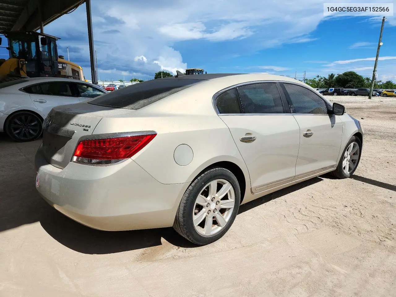 2010 BUICK LACROSSE VIN 1G4GC5EG3AF152566 — фото 3