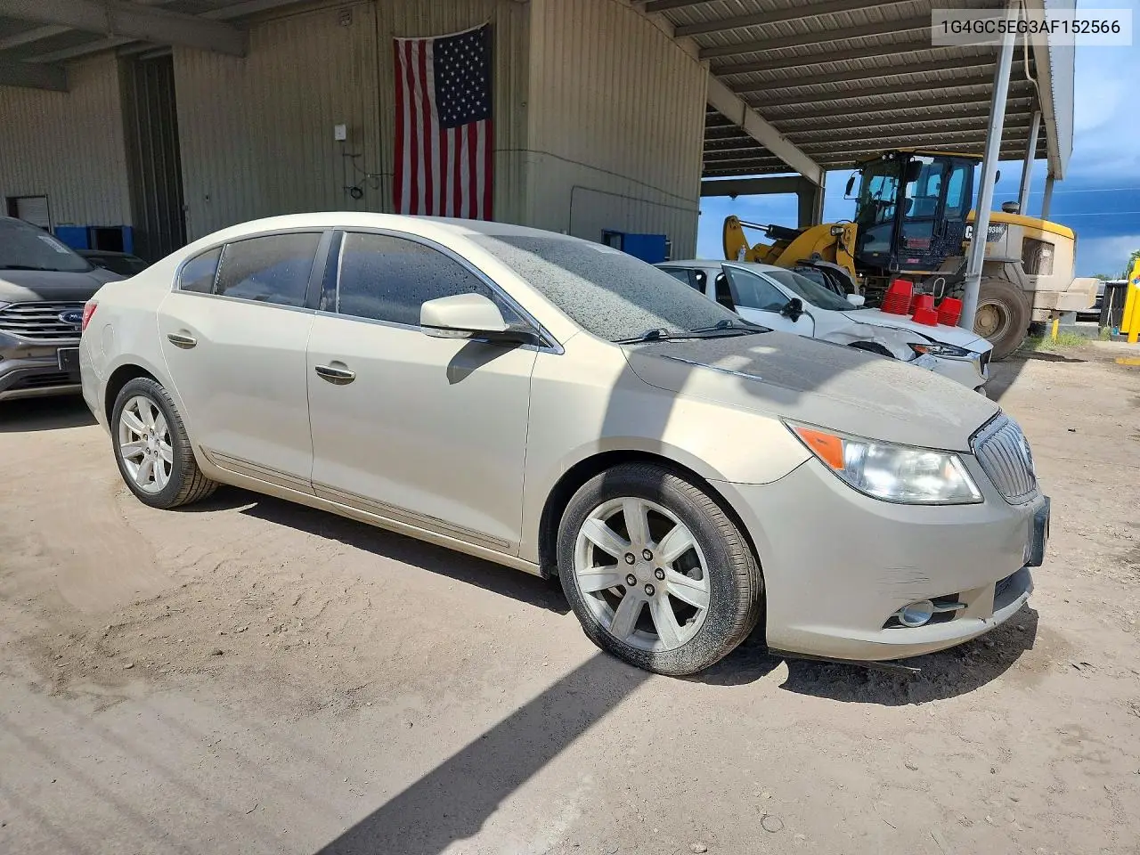 2010 BUICK LACROSSE VIN 1G4GC5EG3AF152566 — фото 4
