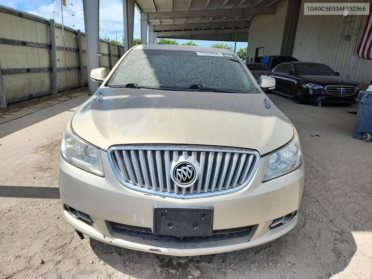 2010 BUICK LACROSSE VIN 1G4GC5EG3AF152566 — фото 5