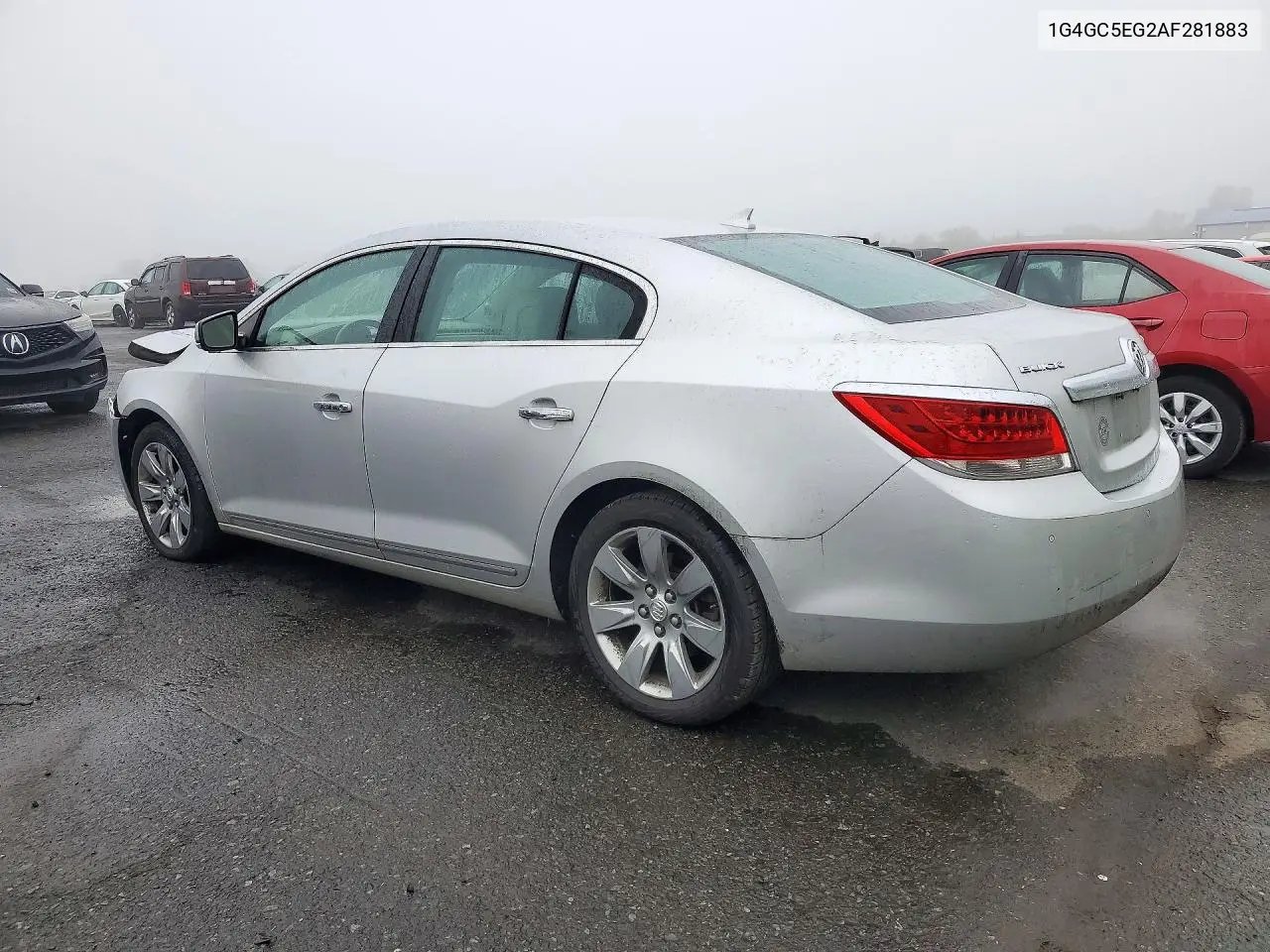2010 BUICK LACROSSE VIN 1G4GC5EG2AF281883 — фото 2