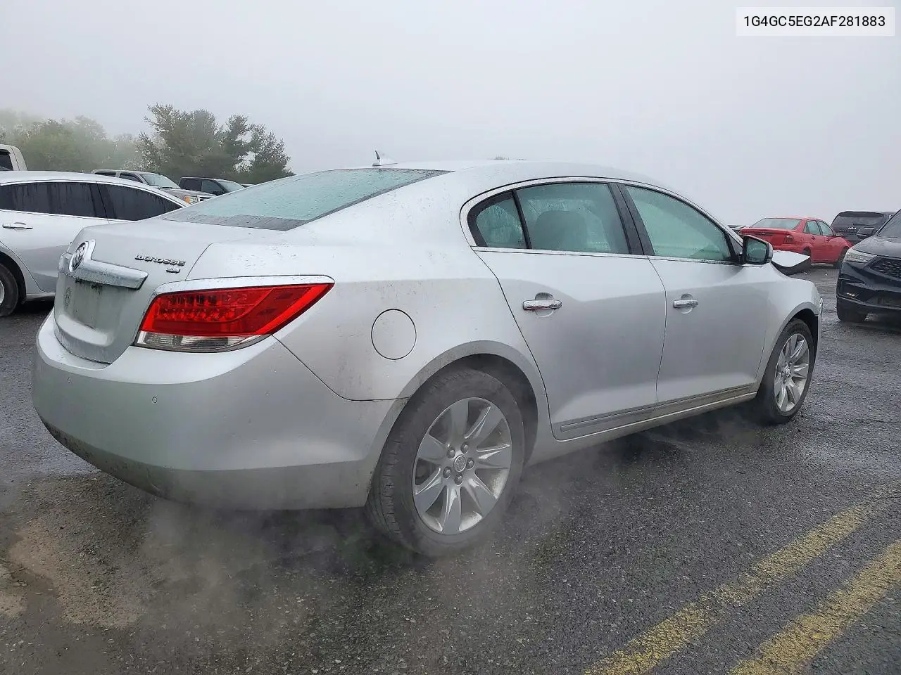 2010 BUICK LACROSSE VIN 1G4GC5EG2AF281883 — фото 3