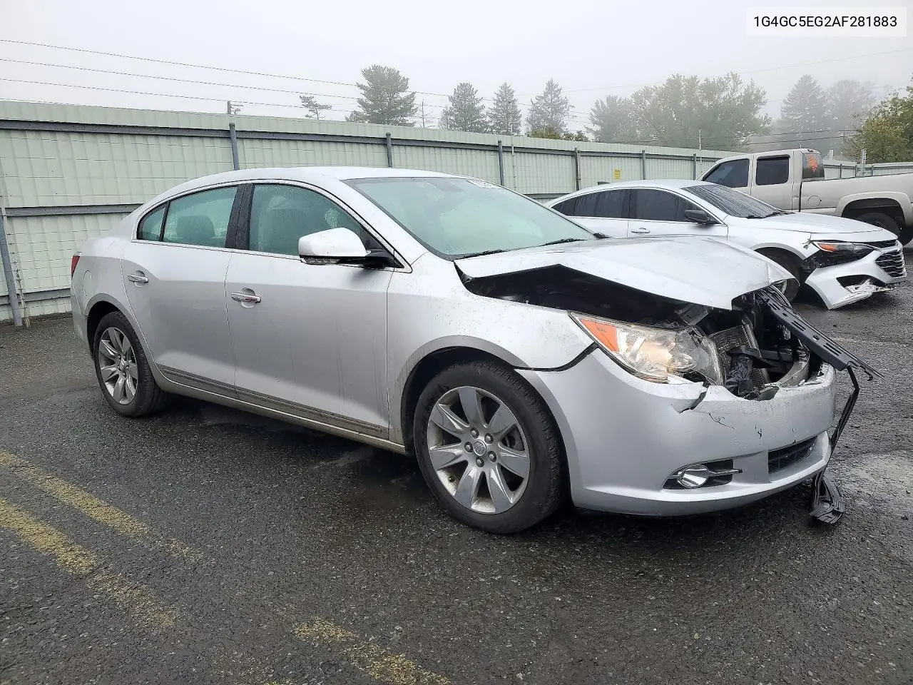 2010 BUICK LACROSSE VIN 1G4GC5EG2AF281883 — фото 4