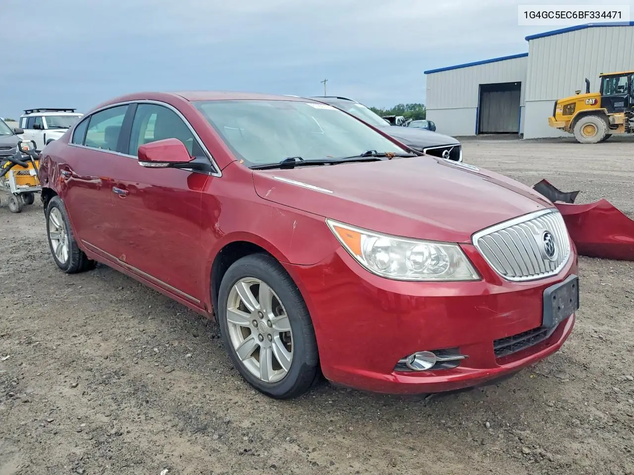 2011 BUICK LACROSSE VIN 1G4GC5EC6BF334471 — фото 4