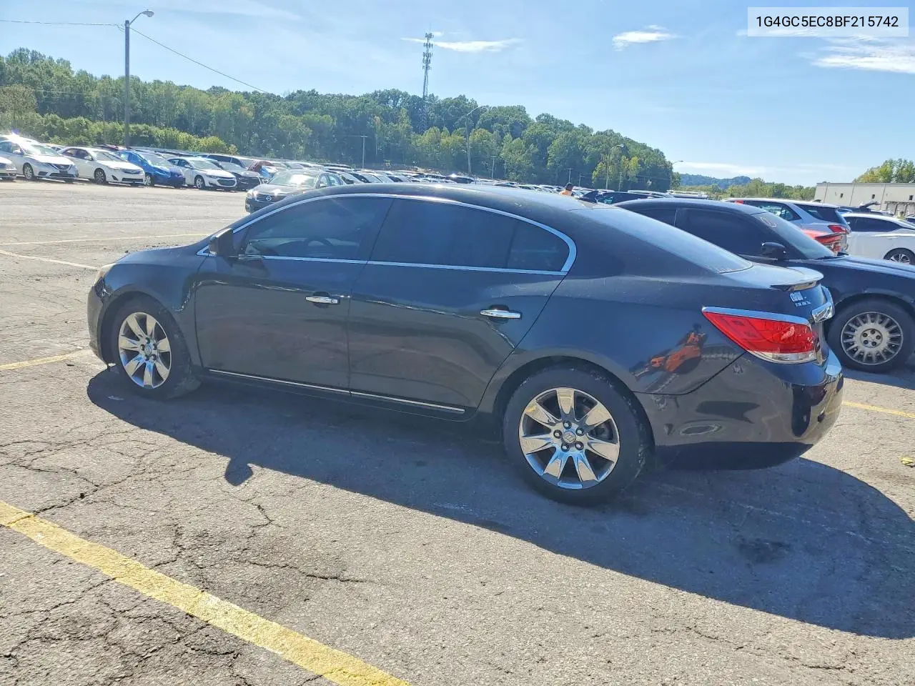 2011 BUICK LACROSSE VIN 1G4GC5EC8BF215742 — фото 2