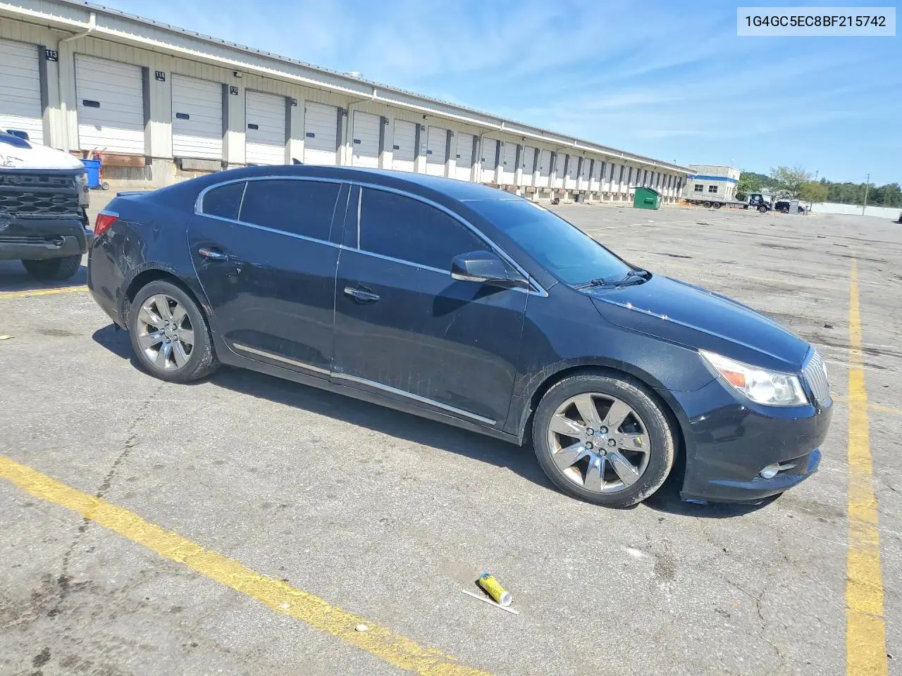 2011 BUICK LACROSSE VIN 1G4GC5EC8BF215742 — фото 4