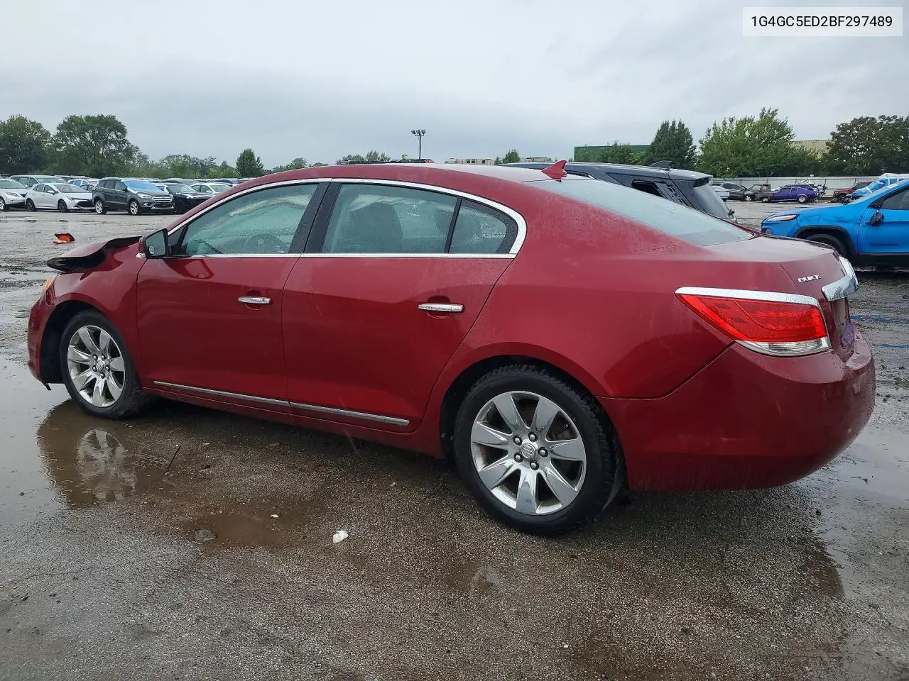 2011 BUICK LACROSSE VIN 1G4GC5ED2BF297489 — фото 2