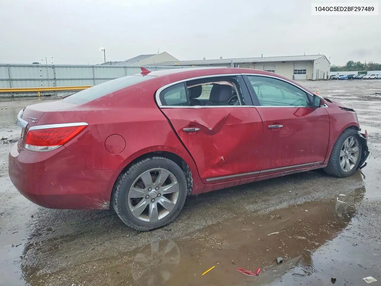2011 BUICK LACROSSE VIN 1G4GC5ED2BF297489 — фото 3