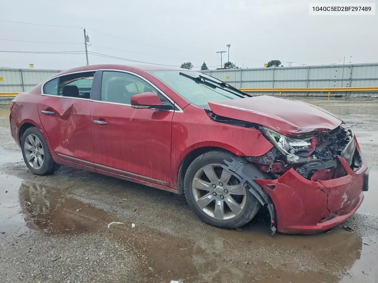 2011 BUICK LACROSSE VIN 1G4GC5ED2BF297489 — фото 4