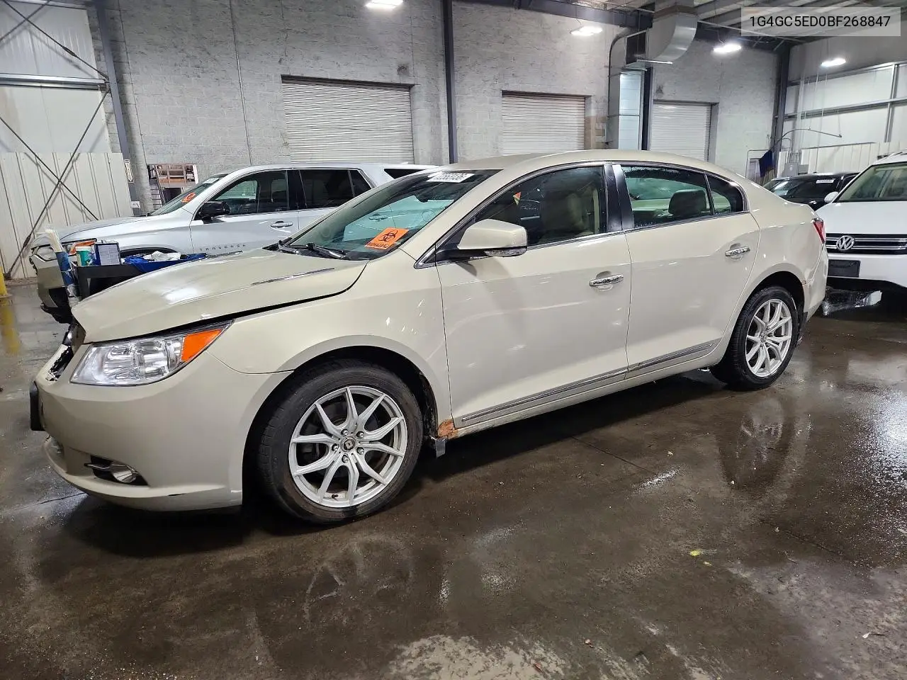 BUICK LACROSSE 2011, VIN 1G4GC5ED0BF268847