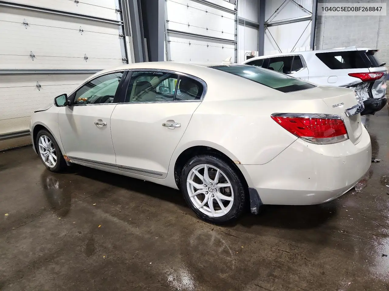2011 BUICK LACROSSE VIN 1G4GC5ED0BF268847 — фото 2