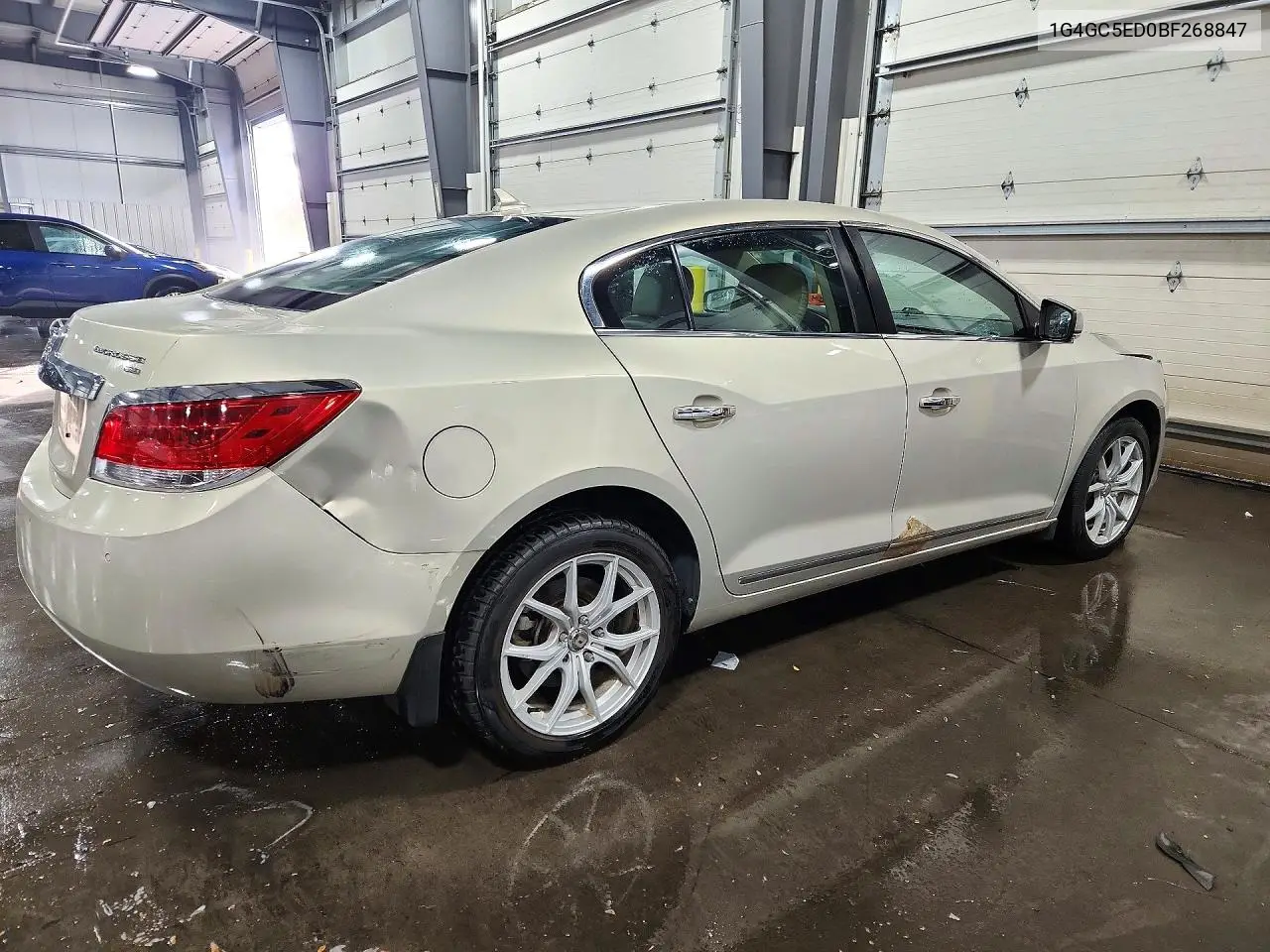 2011 BUICK LACROSSE VIN 1G4GC5ED0BF268847 — фото 3