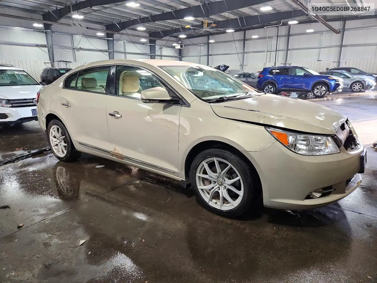 2011 BUICK LACROSSE VIN 1G4GC5ED0BF268847 — фото 4