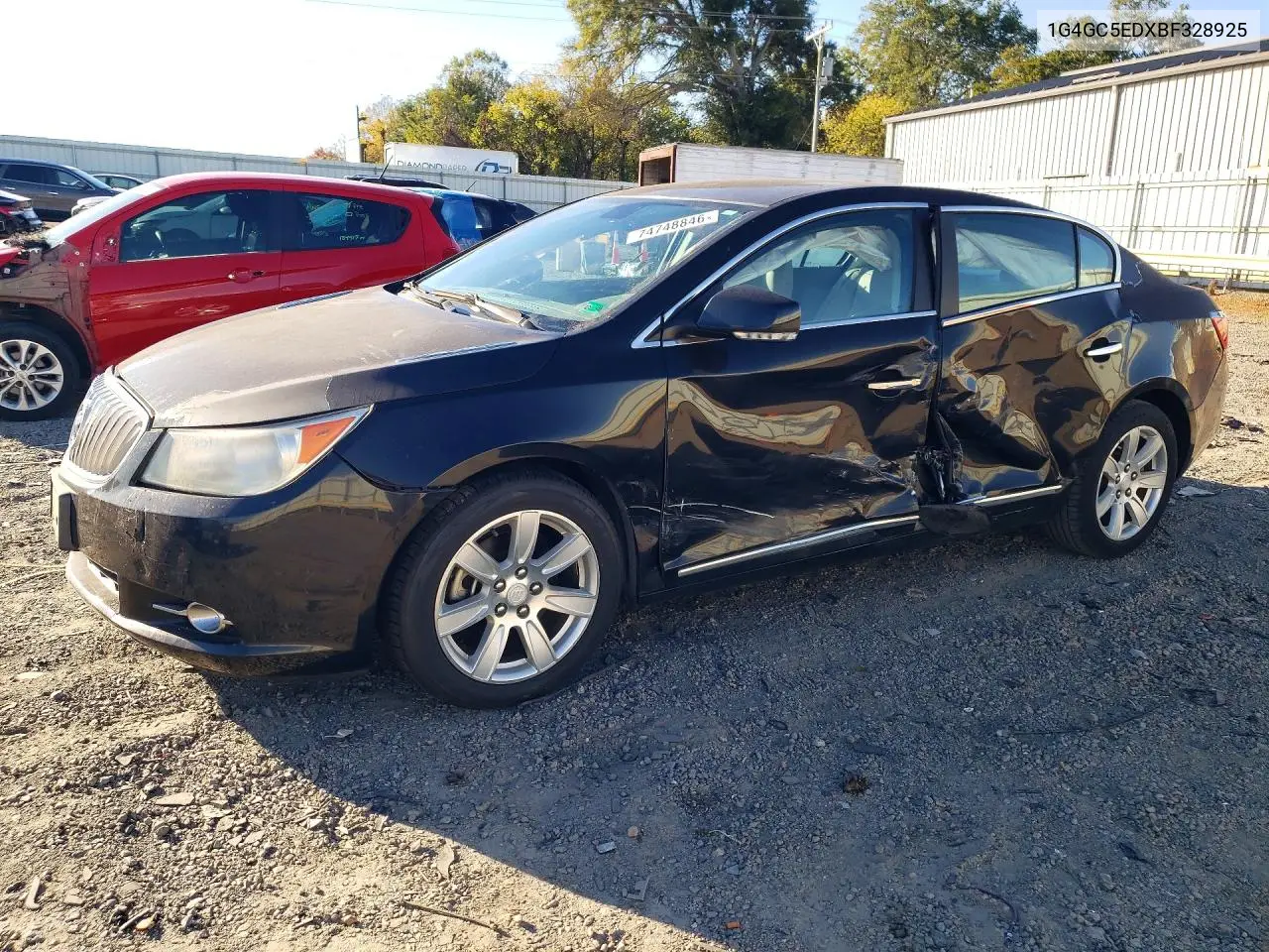 BUICK LACROSSE 2011, VIN 1G4GC5EDXBF328925