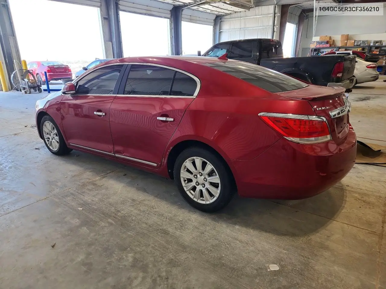 2012 BUICK LACROSSE VIN 1G4GC5ER3CF356210 — фото 2