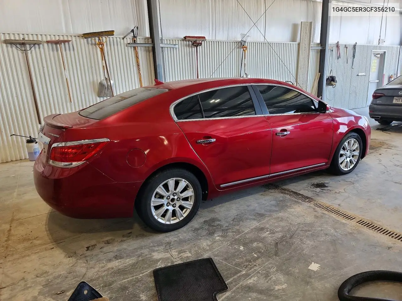 2012 BUICK LACROSSE VIN 1G4GC5ER3CF356210 — фото 3