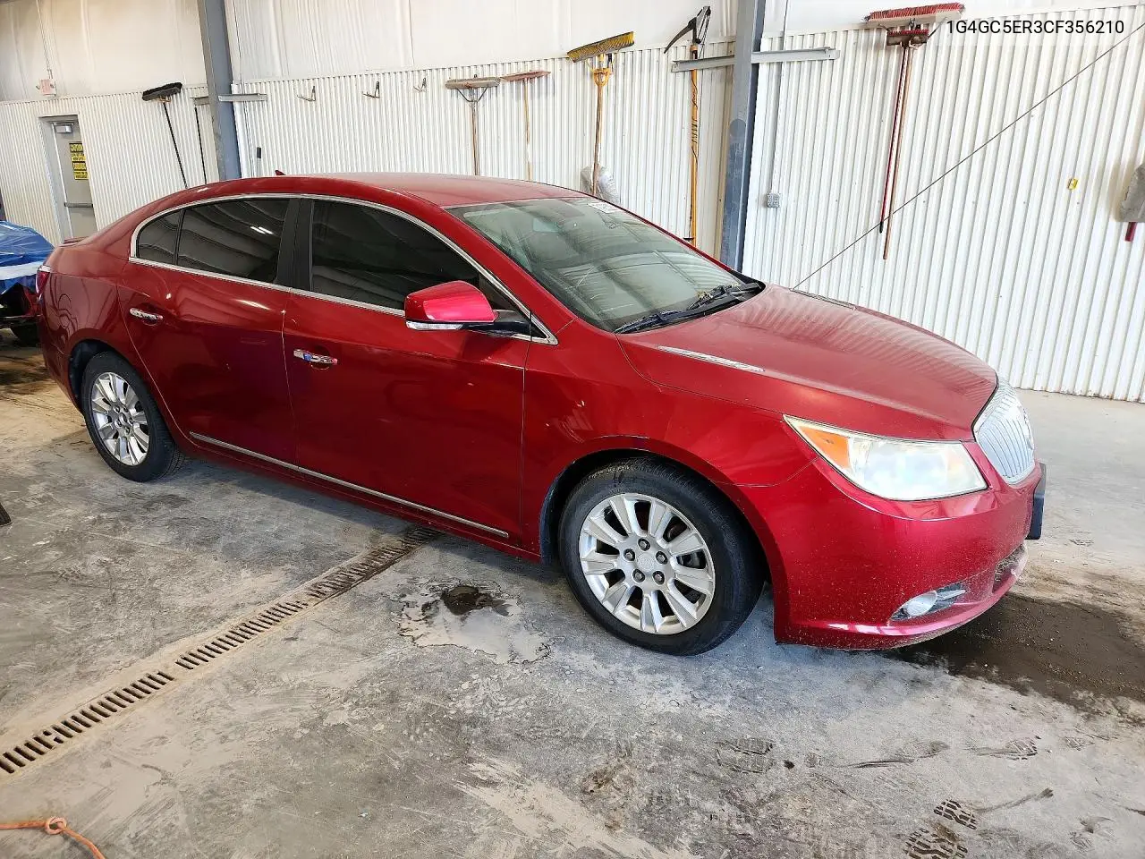 2012 BUICK LACROSSE VIN 1G4GC5ER3CF356210 — фото 4
