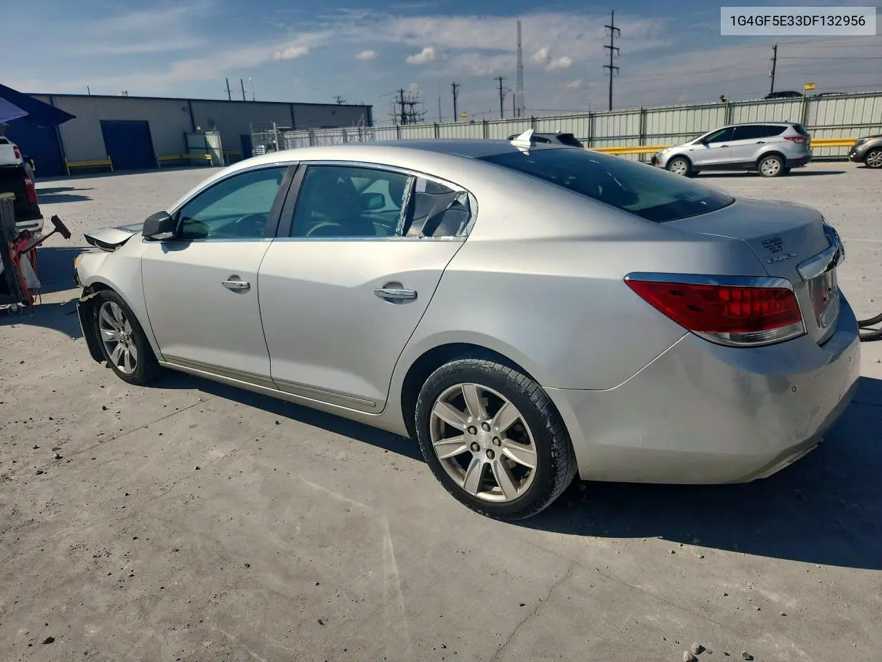 2013 BUICK LACROSSE VIN 1G4GF5E33DF132956 — фото 2