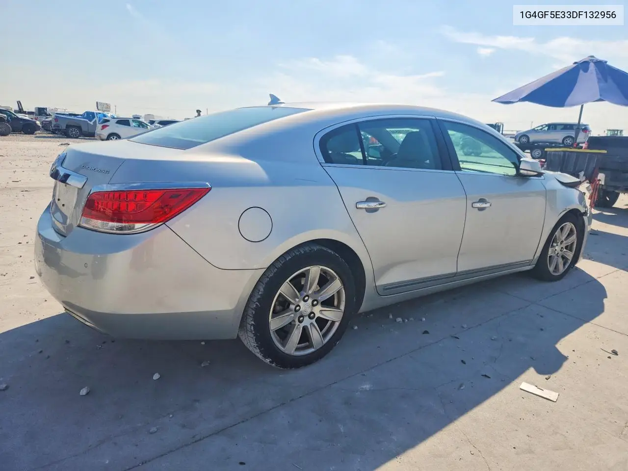 2013 BUICK LACROSSE VIN 1G4GF5E33DF132956 — фото 3